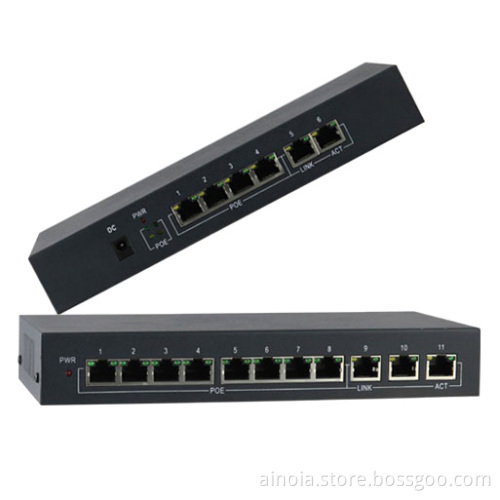 11-Port Poe Switch (PS308)
